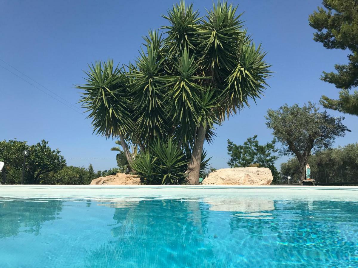 Villa Rosa - Ai Piedi Dell'Etna Brucoli Dış mekan fotoğraf
